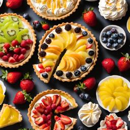 Fruit tart