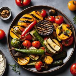 Grilled vegetables