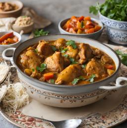 Chicken tajine