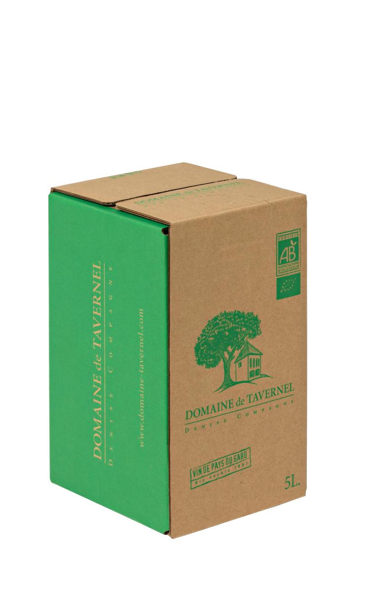 Domaine de Tavernel Rosé - Bag in Box 5L