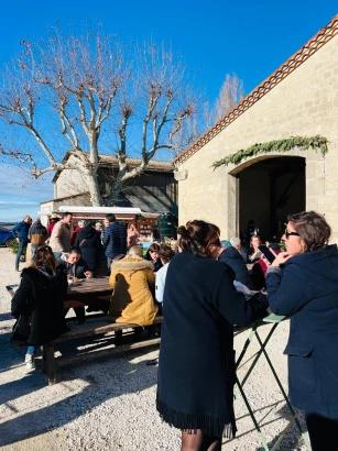 Marché de Noël au Domaine