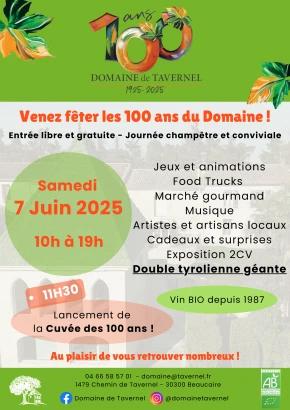 Les 100 ans du Domaine !