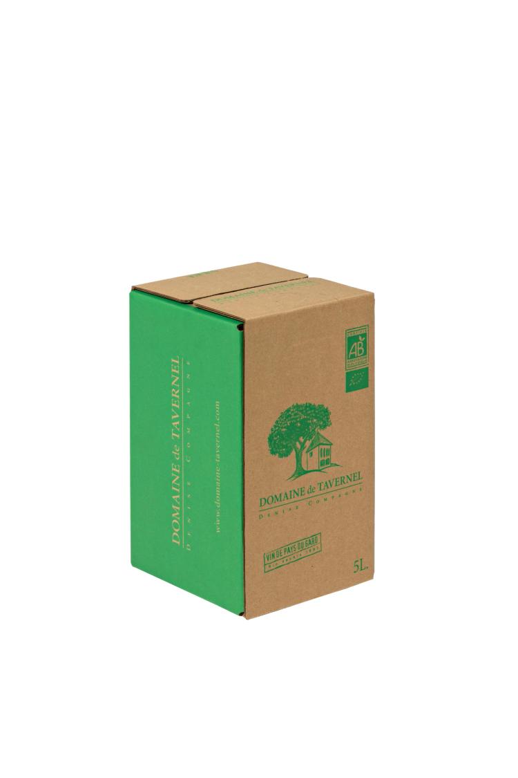 Domaine de Tavernel Rosé - Bag in Box 5L